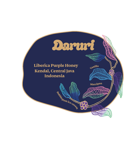 Liberica Purple Honey Kendal