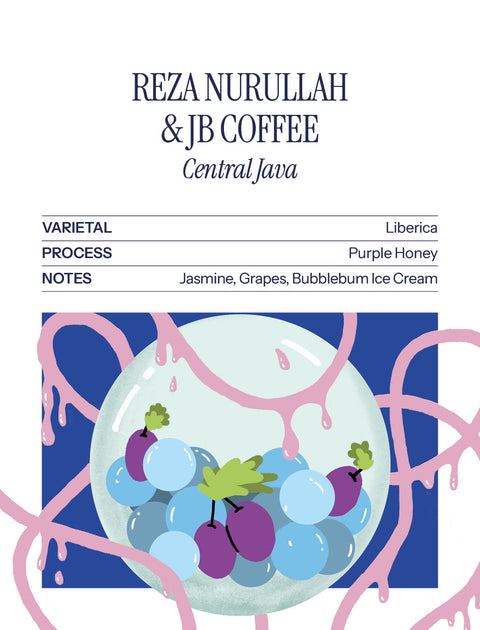 Liberica Purple Honey Kendal