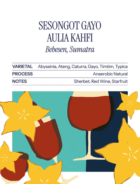 Sesongot Gayo Anaerobic Natural